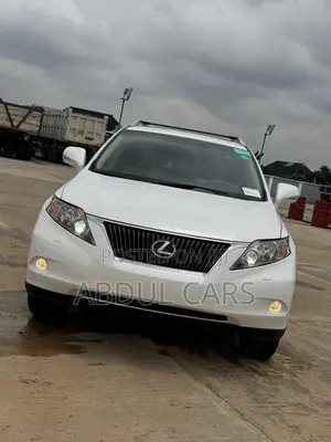 Lexus RX 350 2011 White