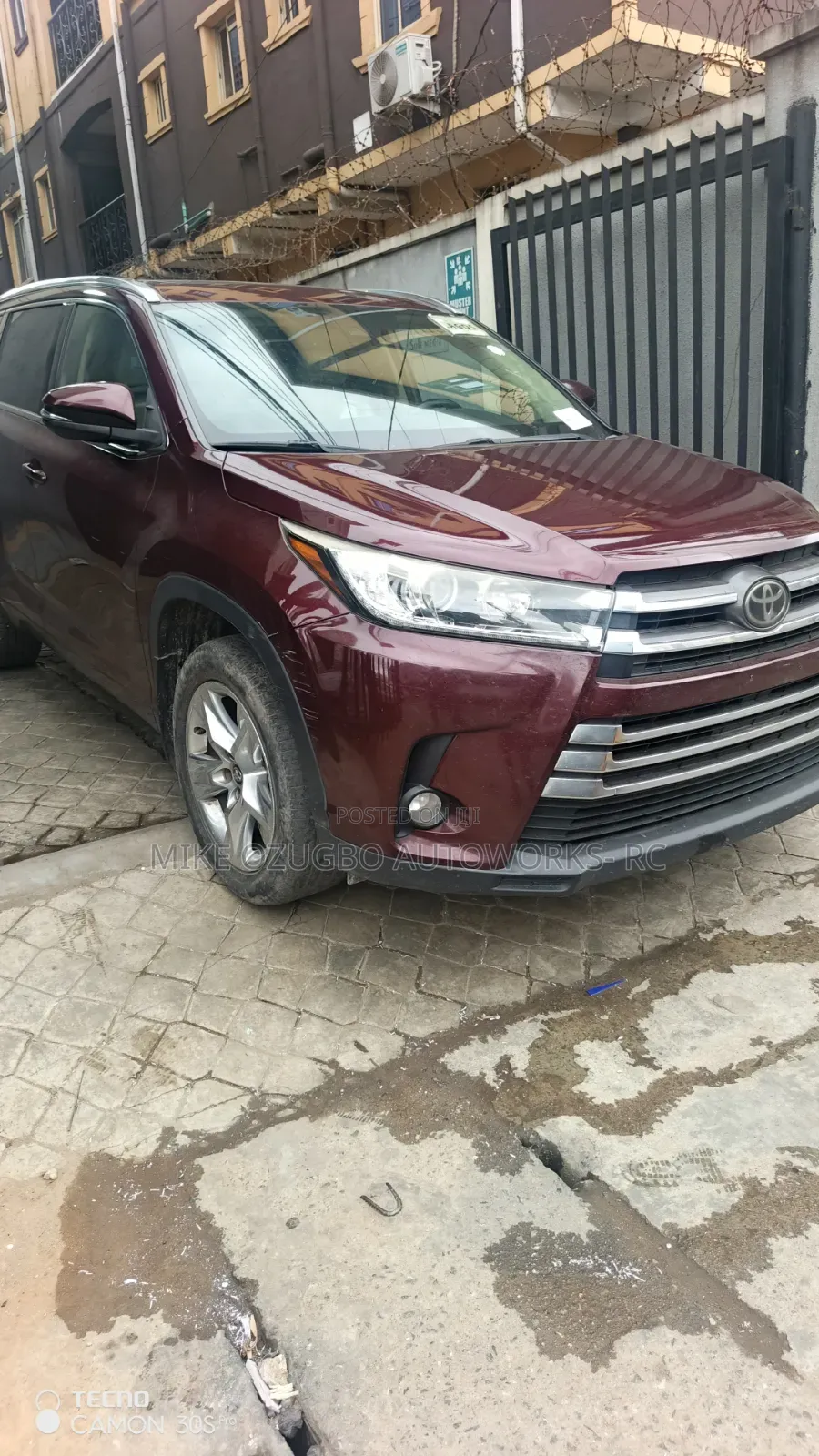 Toyota Highlander 2018