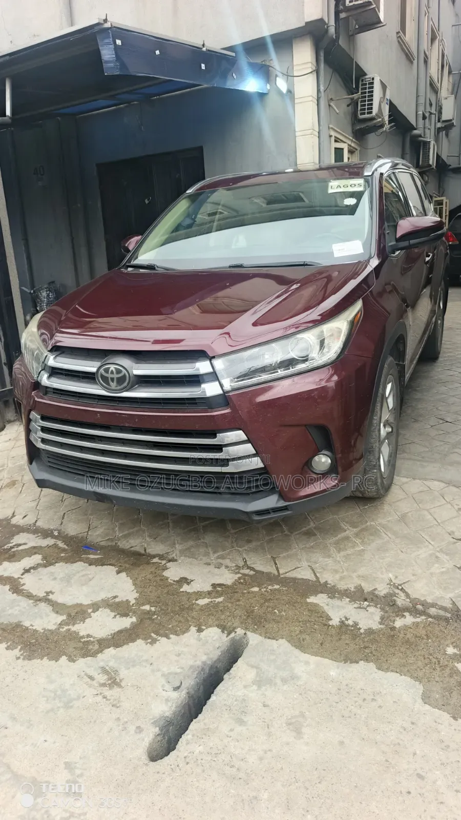 Toyota Highlander 2018