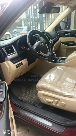 Toyota Highlander 2018