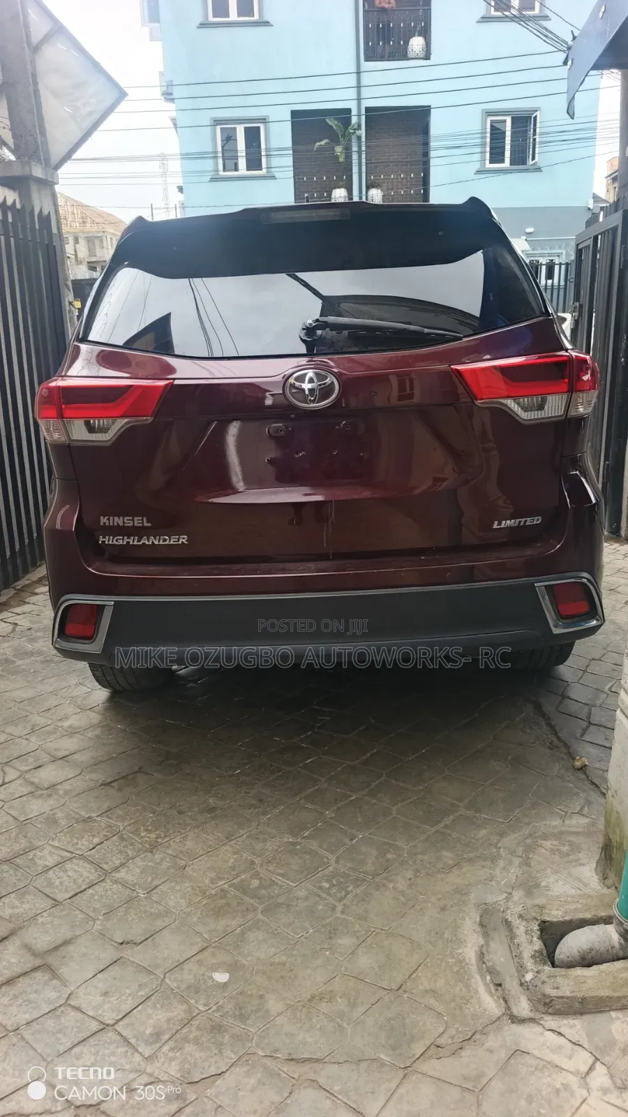 Toyota Highlander 2018