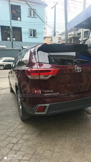 Toyota Highlander 2018