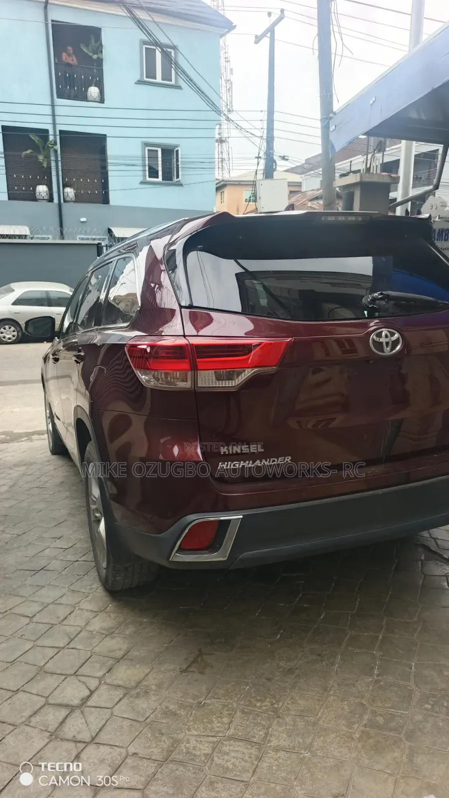 Toyota Highlander 2018