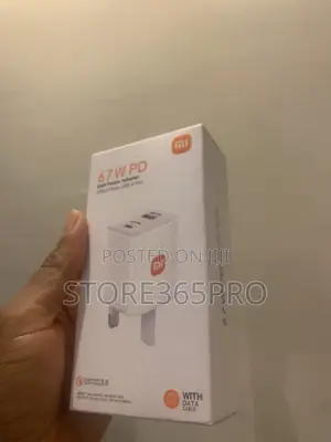 67w Redmi Super Fast Charger Type C Cable Type C and USB 3pin Design