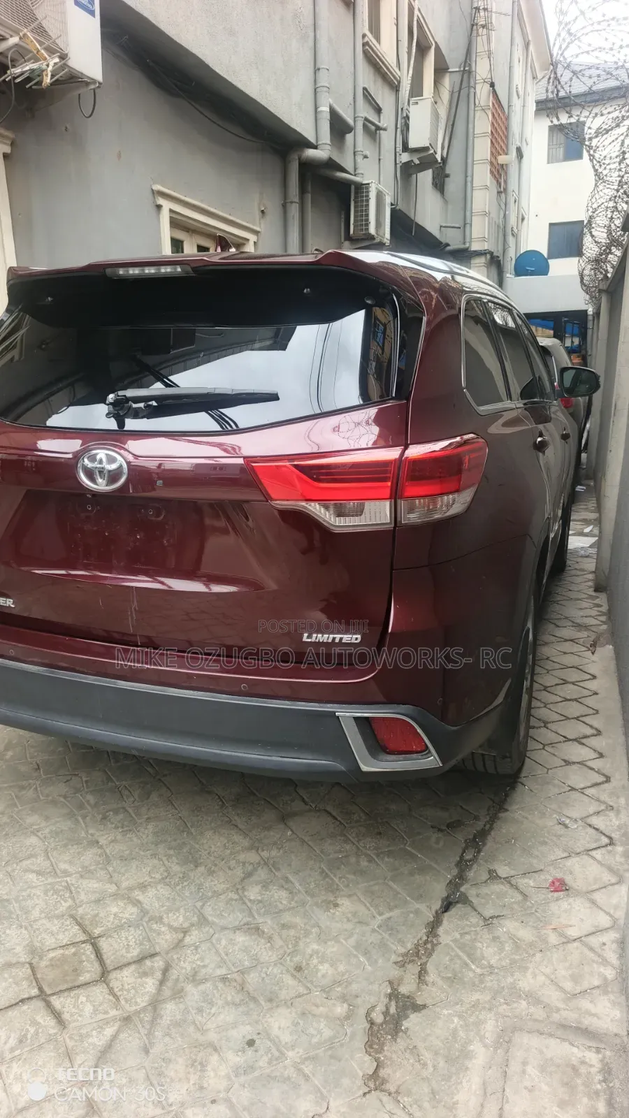 Toyota Highlander 2018