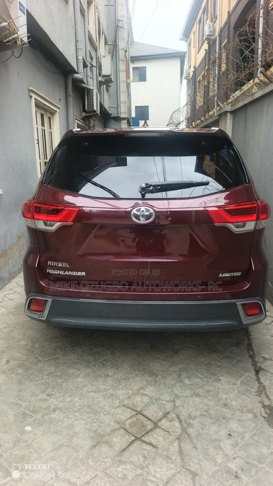Toyota Highlander 2018