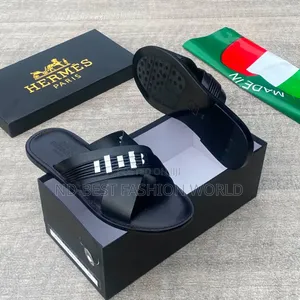 Best Leather Hermes Slippers