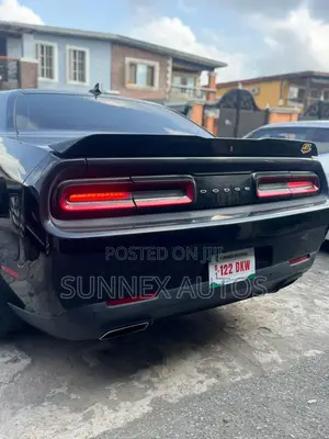 Dodge Challenger SXT Plus 2dr Coupe (3.6L 6cyl 8A) 2015 Black