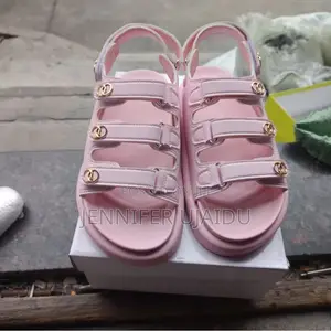 Channel Sandals