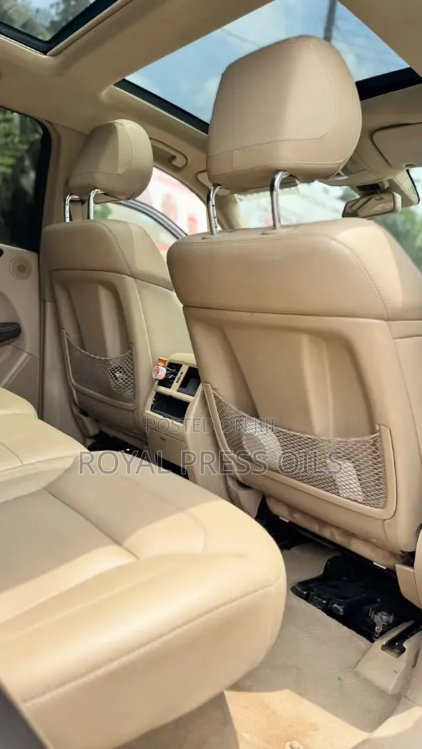 Mercedes-Benz M Class 2012 White