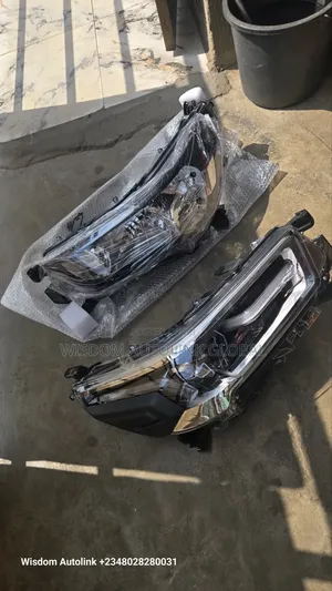Hheadlights for Toyota Hilux 2020-2025 Led and Non Led Type Available