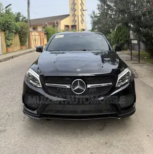 Mercedes-Benz GLE-Class AMG GLE 43 4MATIC 2019 Black