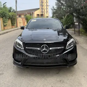 Mercedes-Benz GLE-Class AMG GLE 43 4MATIC 2019 Black