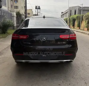 Mercedes-Benz GLE-Class AMG GLE 43 4MATIC 2019 Black