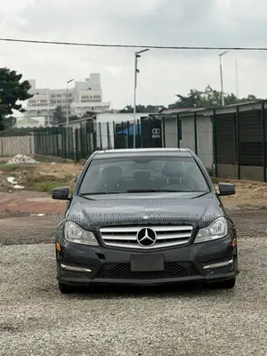 Mercedes-Benz C300 2013 White