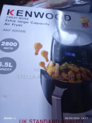Extra Large Deep Air Fryer for Grill Toasting Baking and Frying (9.5L)