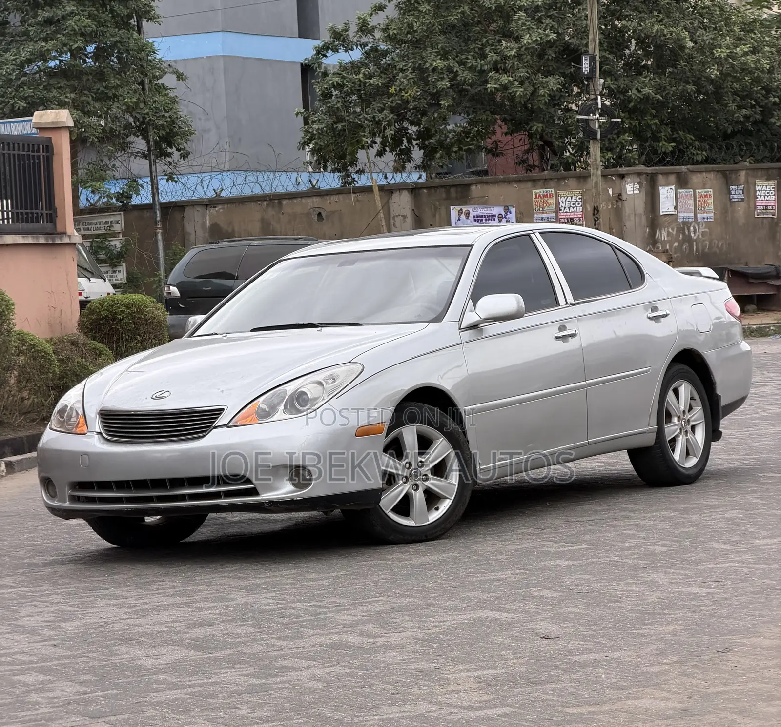 Lexus ES 330 2006 Silver