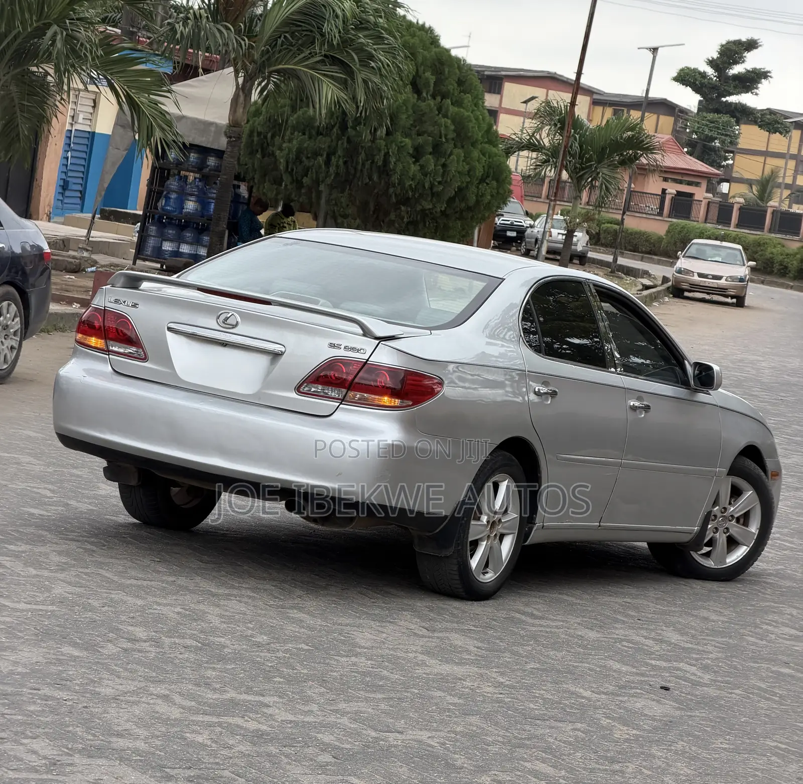 Lexus ES 330 2006 Silver