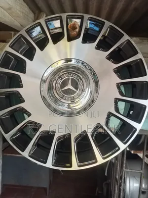 Brand New Mercedes Rims Available in Stock