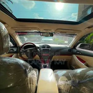 Lexus ES 350 2012 Gold