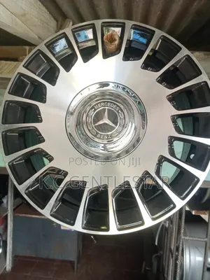 Brand New Mercedes Rims Available in Stock
