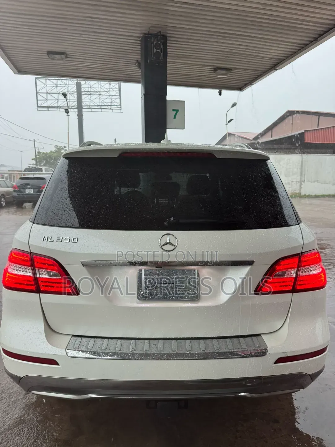 Mercedes-Benz M Class 2012 White
