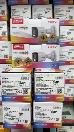 Dahua 5mp Analogue Camera