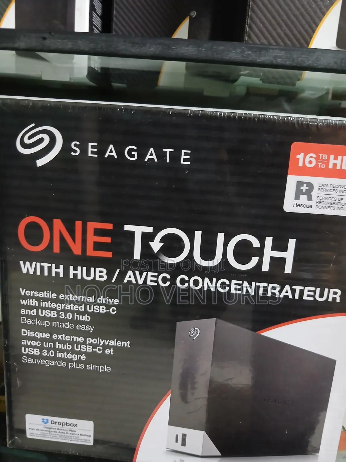 Seagate 16TB One Touch Powered