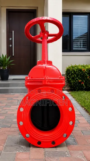 Flanged Gate Valve – Cast Iron Resilient Seated Gate Valve