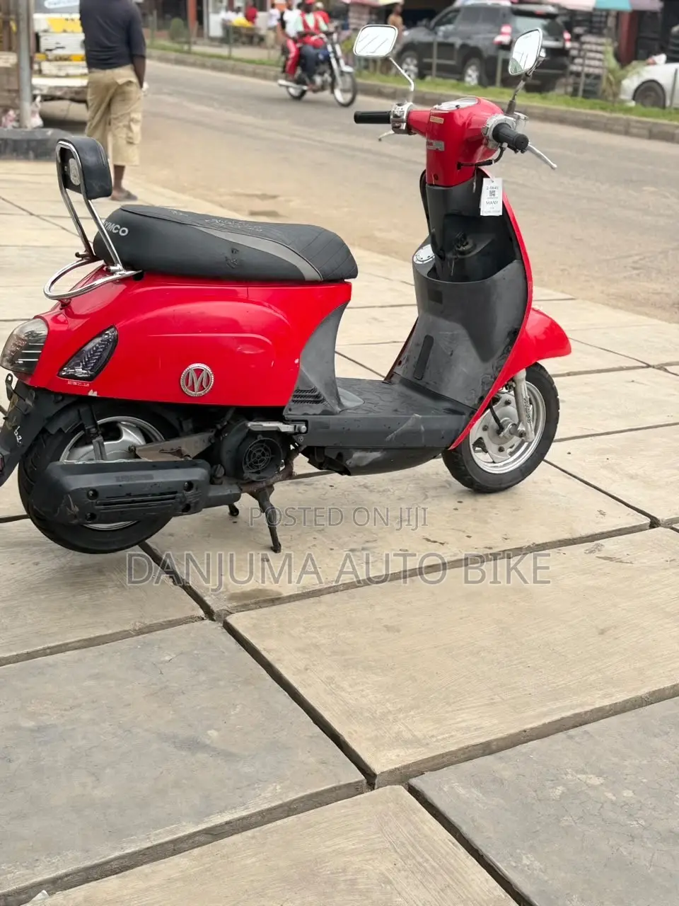 Kymco Agility 2013 Red