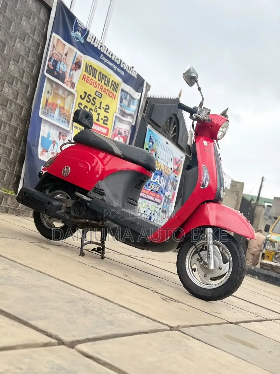 Kymco Agility 2013 Red