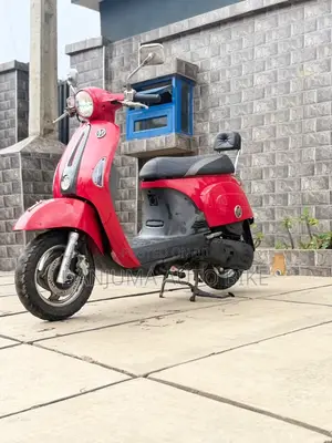 Kymco Agility 2013 Red