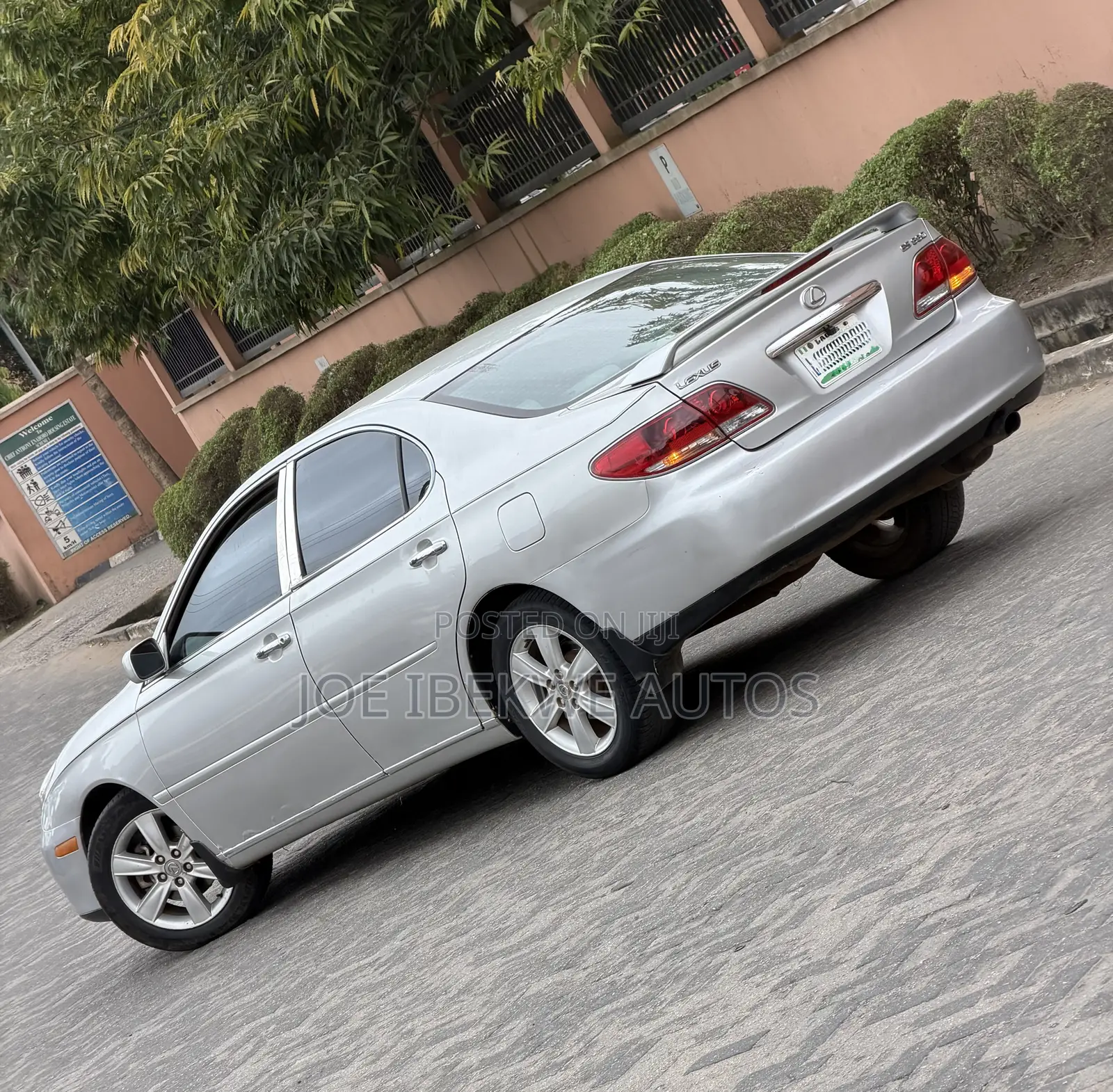 Lexus ES 330 2006 Silver