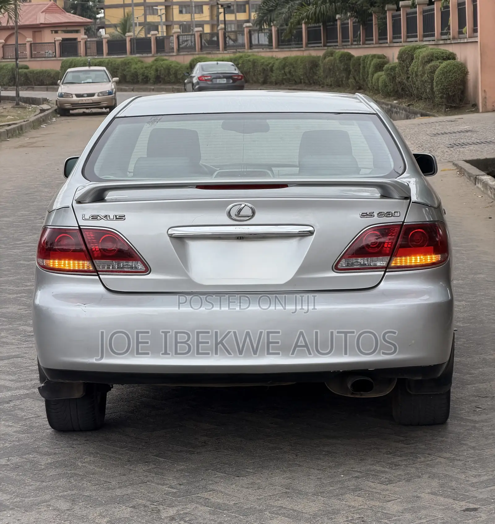 Lexus ES 330 2006 Silver