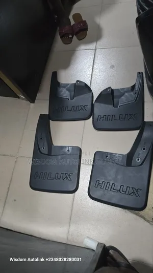 Mudguards for Toyota Hilux 2020-2025 All Sides