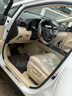 Lexus RX 350 2011 White