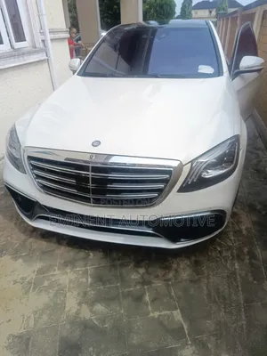 Mercedes-Benz S-Class 2014 White