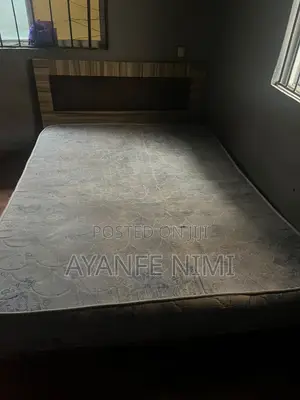 Bed and Bed Frame