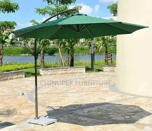 Green Garden Parasol Umbrella