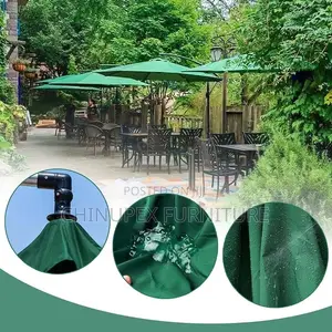 Green Garden Parasol Umbrella