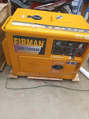 Fireman Generator 12KVA Diesel Original