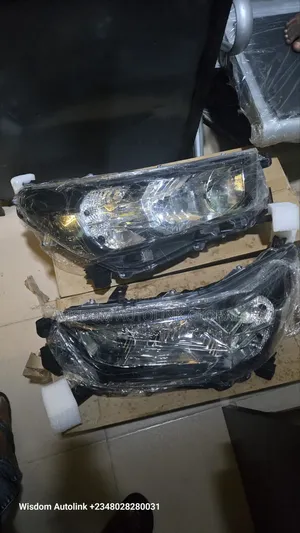 Headlights for Toyota Hilux 2020-2024 Non Led or Japan Model Available