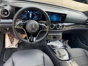 Mercedes-Benz E350 2021 Silver