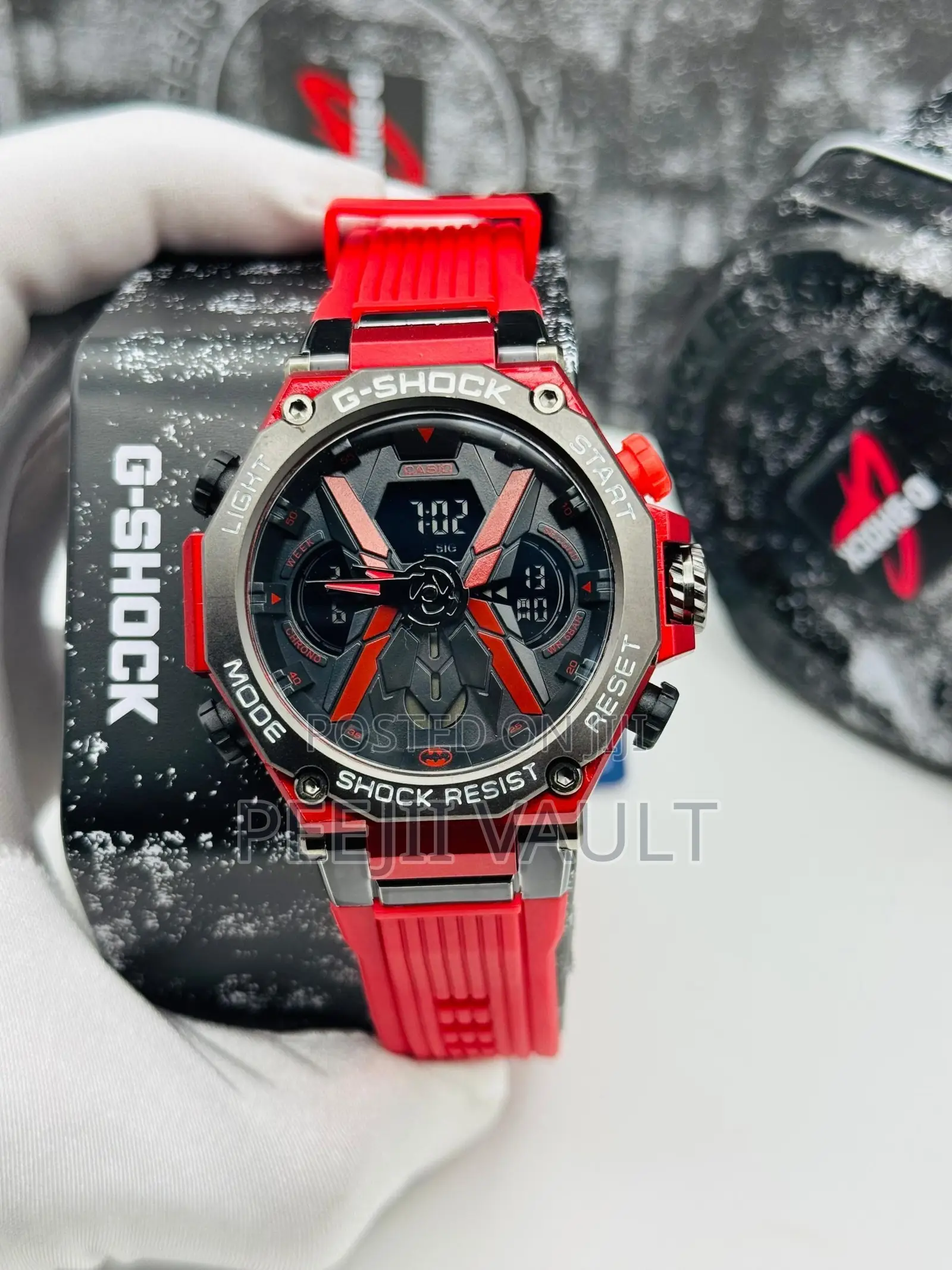 GShock Rubber