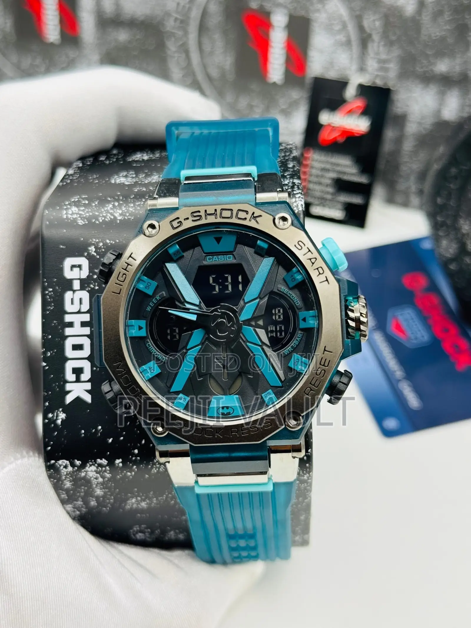 GShock Rubber