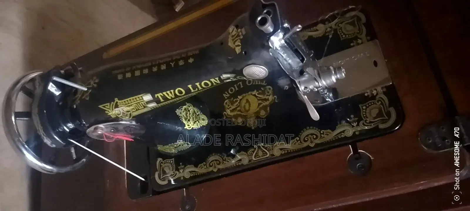 Machine Sewing
