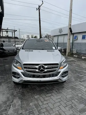 Mercedes-Benz GLE-Class GLE 350 2016 Silver