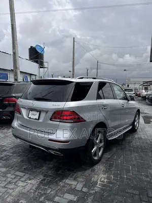 Mercedes-Benz GLE-Class GLE 350 2016 Silver