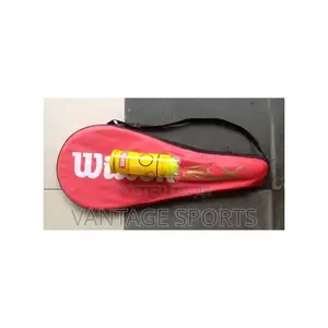 Wilson Lawn Tennis Racket Ball– Quality Tennis Racquet for Beginners