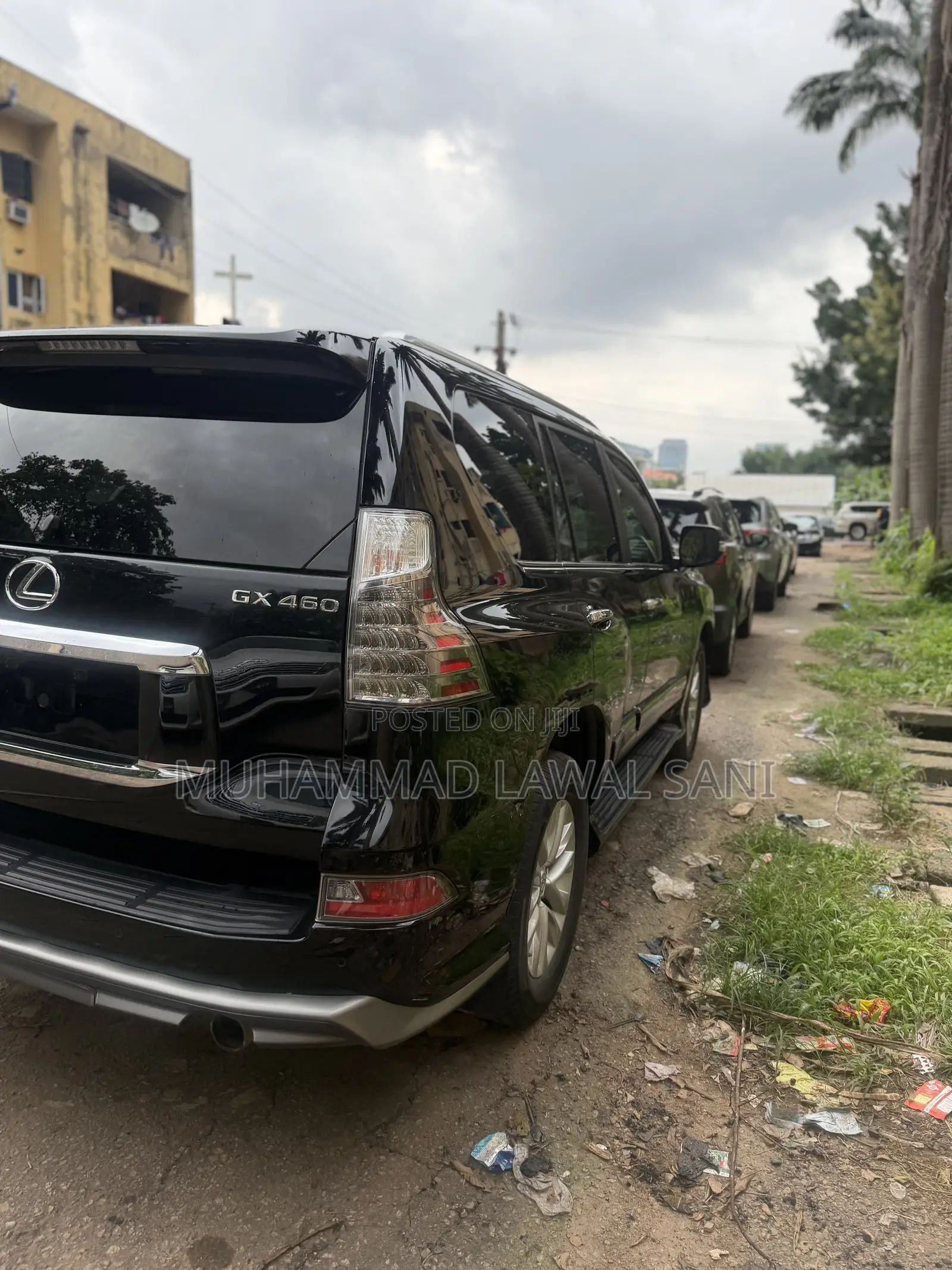 Lexus GX 2019 Black